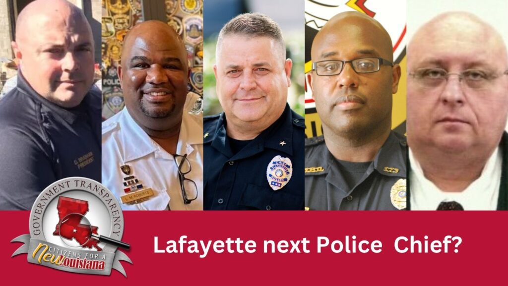 Lafayette Police Chief