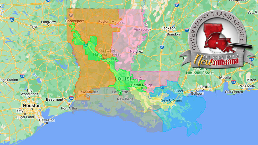 Louisiana Congressional Districts 2024