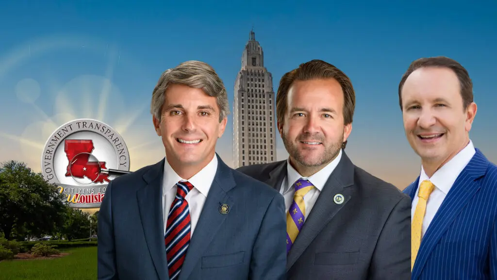 Louisiana Legislative Wins