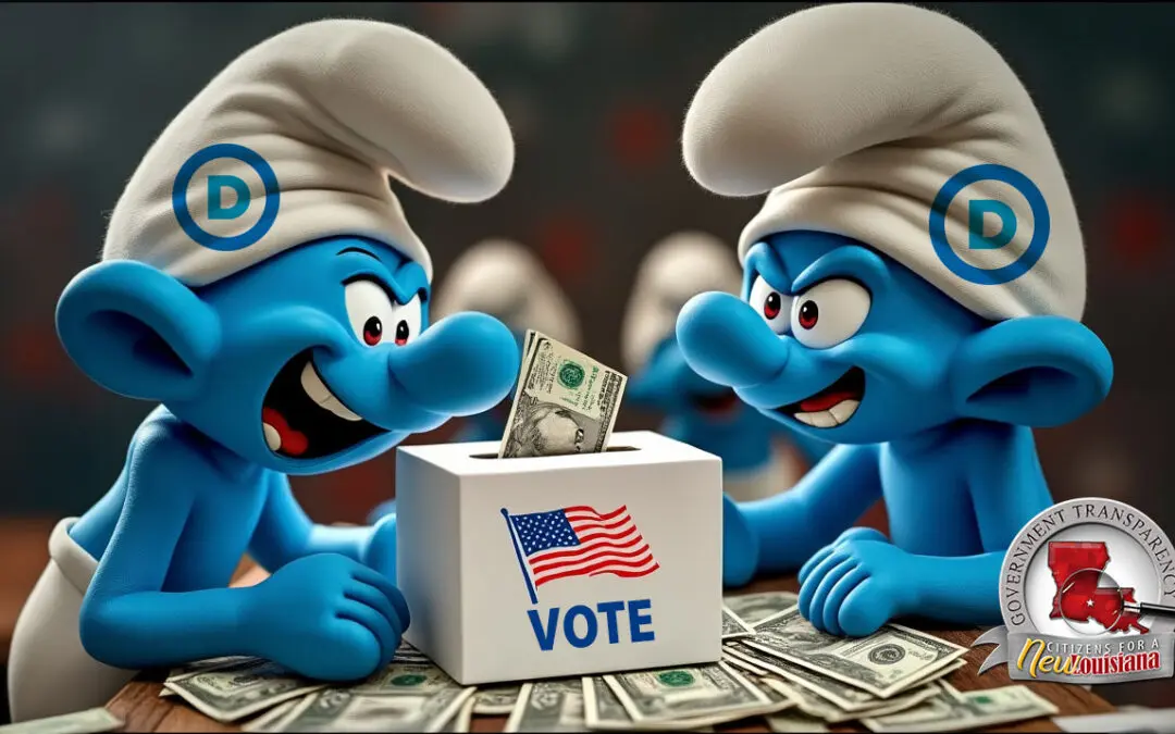 Smurfing in Louisiana – fraudulent funding of election campaigns?