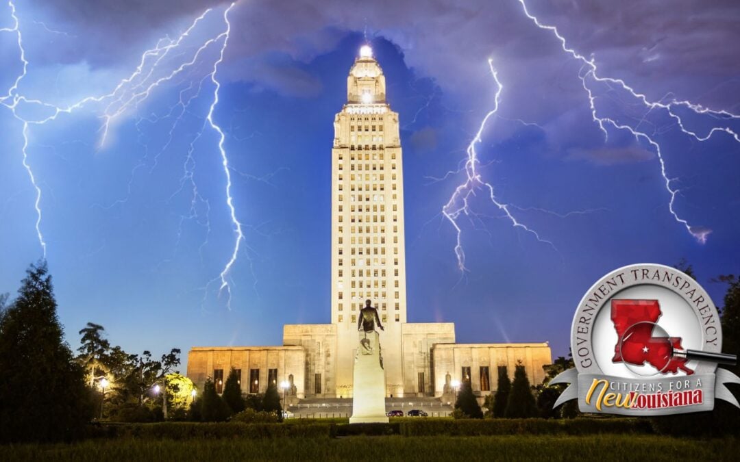 💸 Hide your wallet! Louisiana’s 3rd Special Session of 2024