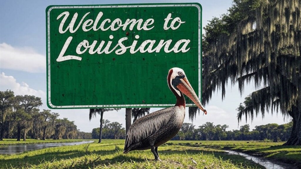 Welcome to conservative Louisiana