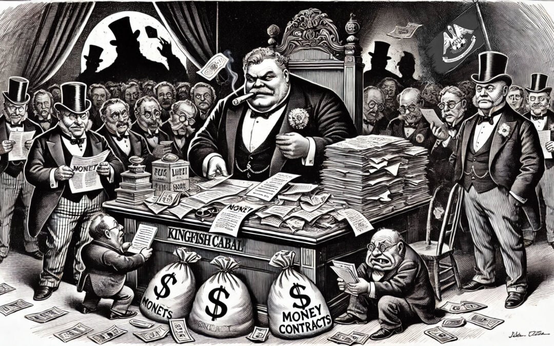 Breaking the Good Ole Boy Network: Restoring Accountability and Transparency in Louisiana Politics