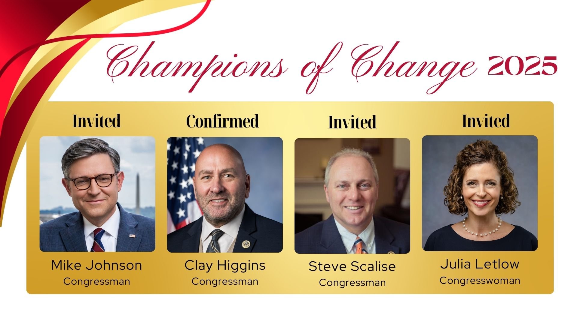 Champions of Change 2025