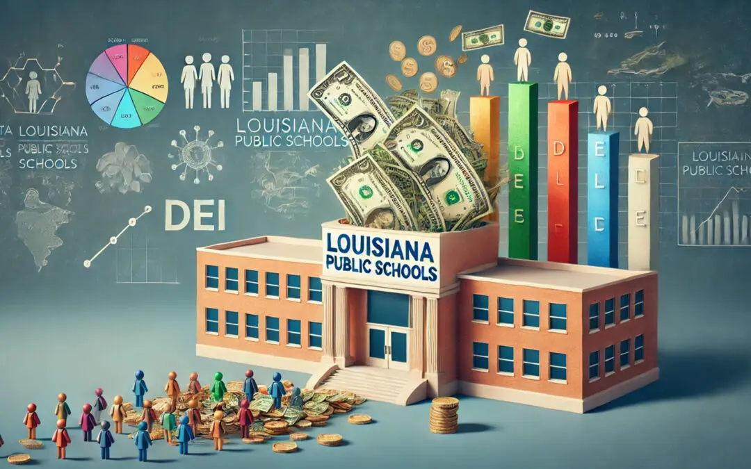 Exposed! Louisiana DEI Spending Addiction